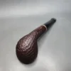 Vauen 5201 Sandblasted Bent Dublin Estate Briar Pipe, Unsmoked, 9mm - Image 9