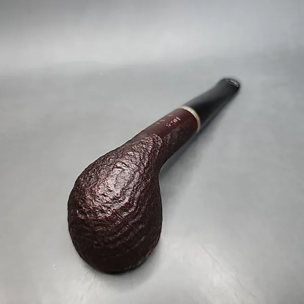 Vauen  5201 Sandblasted Bent Dublin Estate Briar Pipe, Unsmoked, 9mm - Image 9