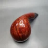 Vauen 3213 Smooth Bent Apple Estate Briar Pipe Unsmoked, 9mm - Image 9