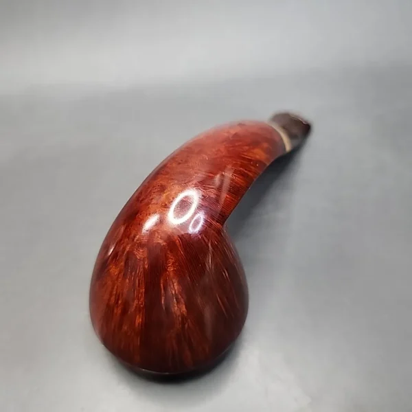 Kurt Balleby Smooth Rhodesian Estate Briar Pipe, Danish Estates, 9mm [SOLD] - Image 9