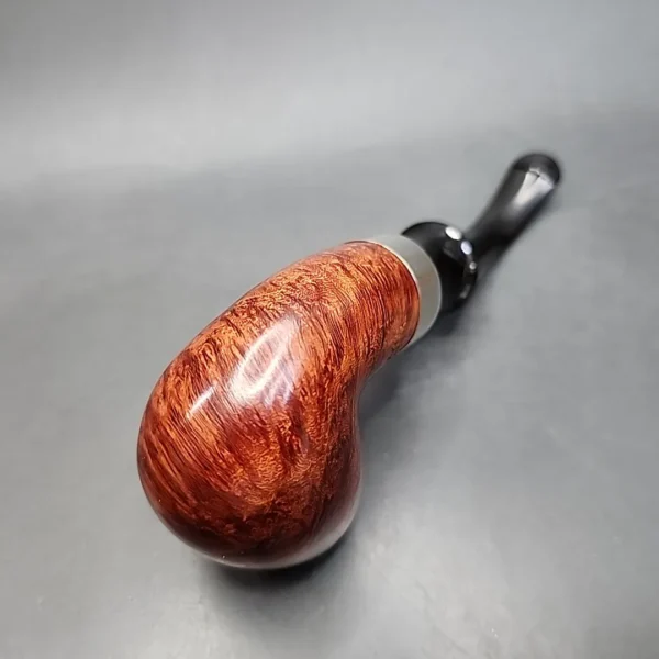 Peterson System Standard 307 Smooth Bent Billiard Estate Briar Pipe, Irish Estates - Image 9
