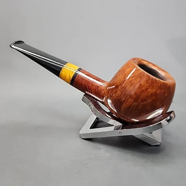 Rainer Barbi Smooth Straight Apple Estate Briar Pipe, German Estates - Image 9