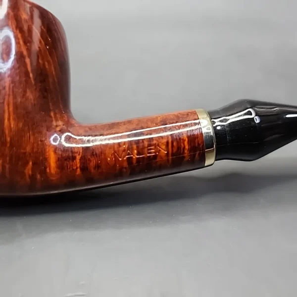 Vauen 6868 Smooth Bent Billiard Estate Briar Pipe, Unsmoked, 9mm - Image 9