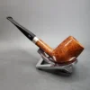 Chacom Golden Grain 93 Smooth Straight Billiard Estate Briar Pipe, Unsmoked - Image 9