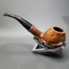 Chacom Trekking 262 Smooth Author Estate Briar Pipe, Unsmoked, 9mm, Adapter - Image 9
