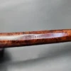 John's Pipe Shop Los Angeles Smooth Canadian Estate Briar Pipe - Image 9