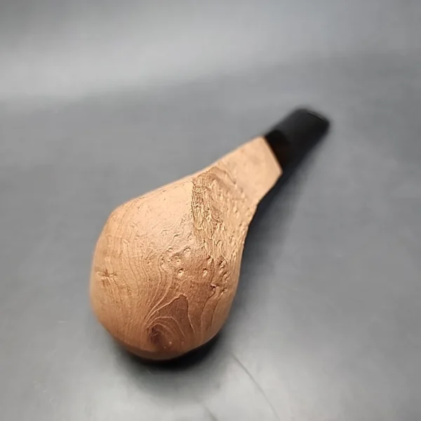 Morgan Bones Straight Bulldog Briar Pipe, New - Image 9