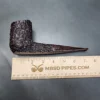 Ferndown Bark Magnum-sized Rusticated Panel Estate Briar Pipe, Unsmoked - Image 9
