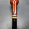 Chacom Hexagone 861 Smooth Bent Apple Estate Briar Pipe, Unsmoked [SOLD] - Image 9