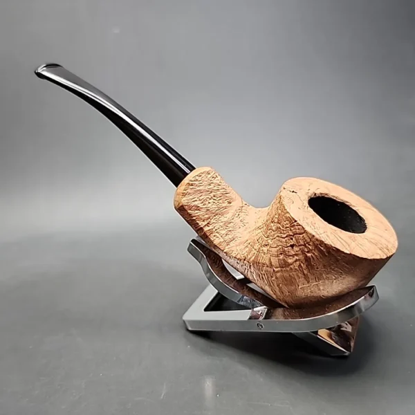 Morgan Bones Pot Briar Pipe, New - Image 9