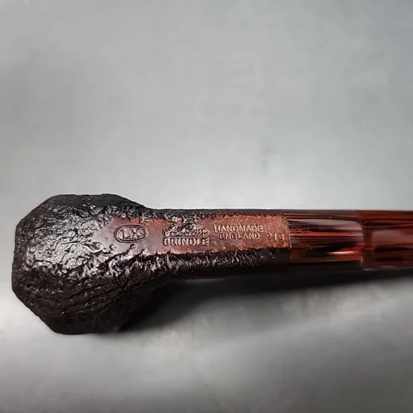 Ashton Brindle 213 LX Panel Estate Briar Pipe, English Estates - Image 9