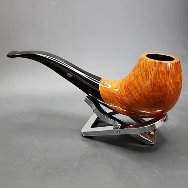 Chacom Volute Smooth Cobra Estate Briar Pipe, Unsmoked - Image 9