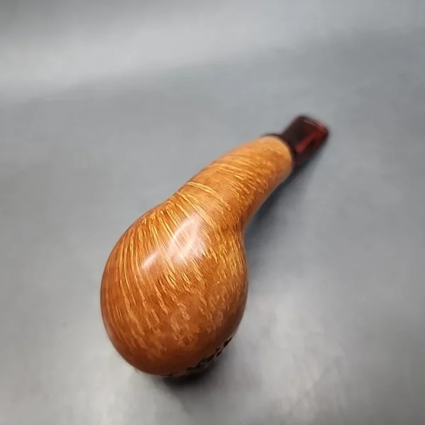 Wojtek Pastuch Bent Egg, Handmade Estate Briar Pipe - Image 9