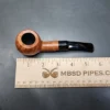Michel Smooth Bent Apple Estate Briar Pipe Unsmoked - Image 9