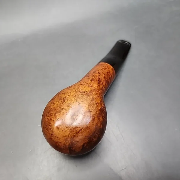 Savinelli Oscar Elite 320 KS Bent Author Estate Briar Pipe, Italian Estates, 6mm - Image 9