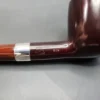 Peterson Irish Harp 605 Smooth Straight Pot Briar Pipe, New - Image 9