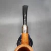 Savinelli 130th Anniversary Smooth Bent Billiard Estate Briar Pipe, Unsmoked - Image 8