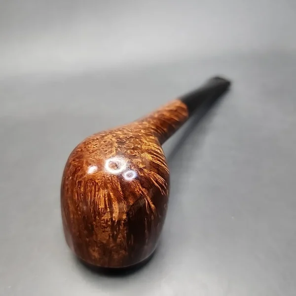 Astleys of London Smooth Straight Pot Estate Briar Pipe [SOLD] - Image 10