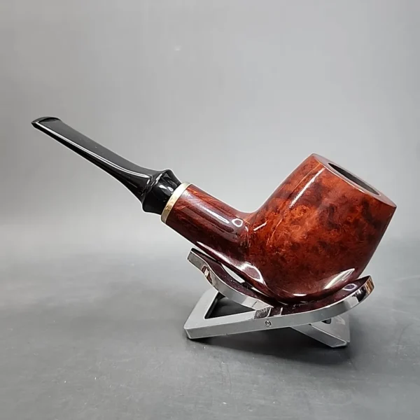 Vauen 3311 Smooth Straight Brandy Estate Briar Pipe, Unsmoked, 9mm - Image 9