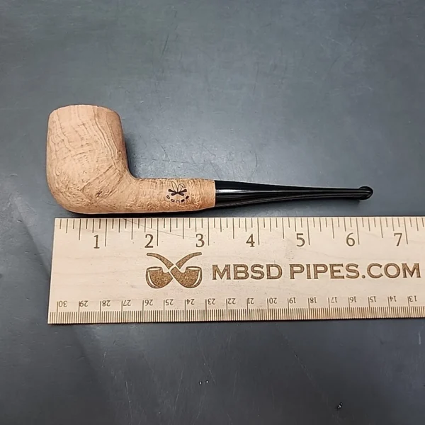 Morgan Bones Straight Billiard Briar Pipe, New - Image 10