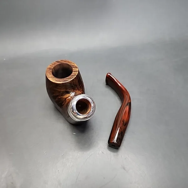 Peterson Ashford 304 Oom Paul Estate Briar Pipe, FT, Irish Estates - Image 10