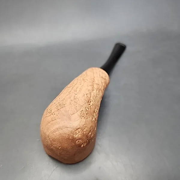 Morgan Bones Bent Pot Briar Pipe, New - Image 10