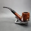 Astleys of London Smooth Bent Billiard Estate Briar Pipe - Image 10