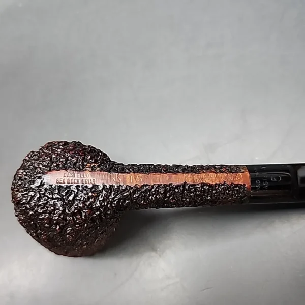 Castello KK 15 Sea Rock Pot Estate Briar Pipe - Image 10