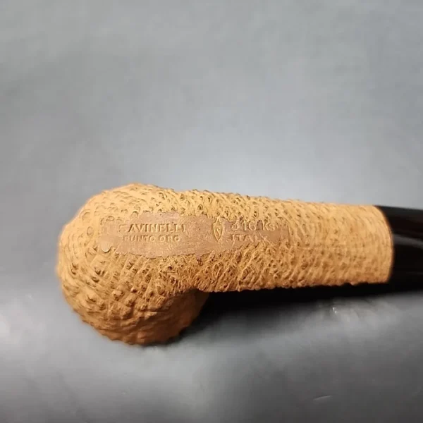 Savinelli Punto Oro Corallo 316 KS Estate Briar Pipe, Unsmoked [SOLD OUT] - Image 10