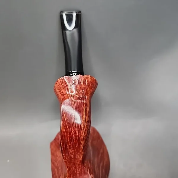 Paul Winslow Crown 300 Smooth Freehand Estate Briar Pipe, Unsmoked [SOLD] - Image 10