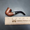Peterson Aran 338 Smooth Bent Billiard Estate Briar Pipe, P-lip, Irish Estates [SOLD] - Image 10