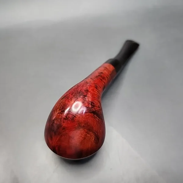 Orlik Rose 5378 Smooth Bent Rhodesian Estate Briar Pipe, Unsmoked - Image 10