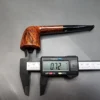 Bjarne Handmade Dublin Estate Briar Pipe, Danish Estates - Image 10