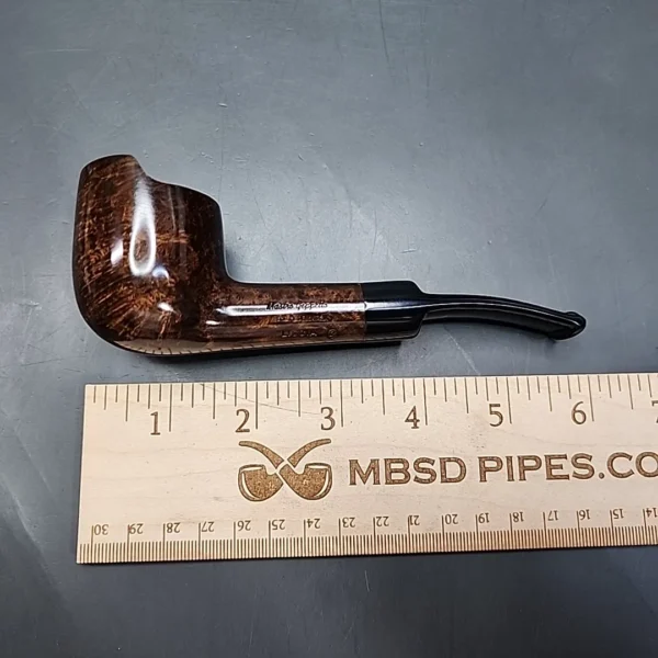 Mastro Geppetto Liscia 2 Windshield Smooth Estate Briar Pipe, Unsmoked - Image 10
