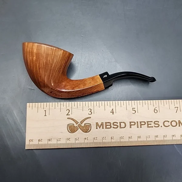 Rinaldo Fiammata Mediterannea Smooth Dublin Estate Briar Pipe, Italian Estates - Image 10