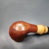 Savinelli Autograph 6 N Sandblasted Freehand Estate Briar Pipe, Unsmoked - Image 10