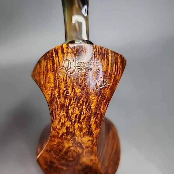 Peder Jeppesen Ida 5 Smooth Freehand Estate Briar Pipe, Unsmoked - Image 10