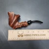 Preben Holm Crown Smooth Freehand Estate Briar Pipe, Danish Estates [SOLD] - Image 10