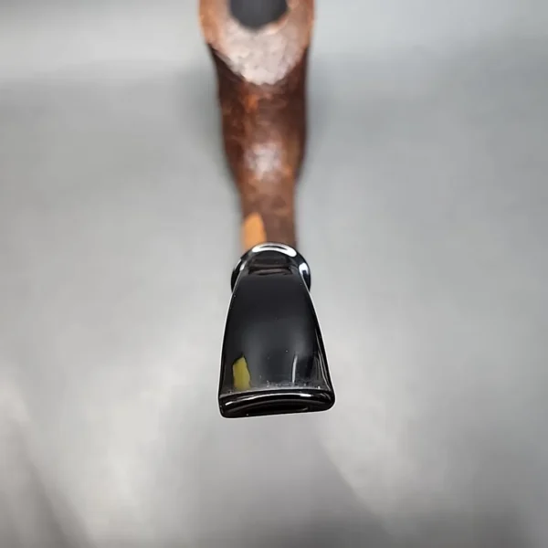 Luigi Viprati Extra Sandblasted Estate Briar Pipe, Unsmoked - Image 10