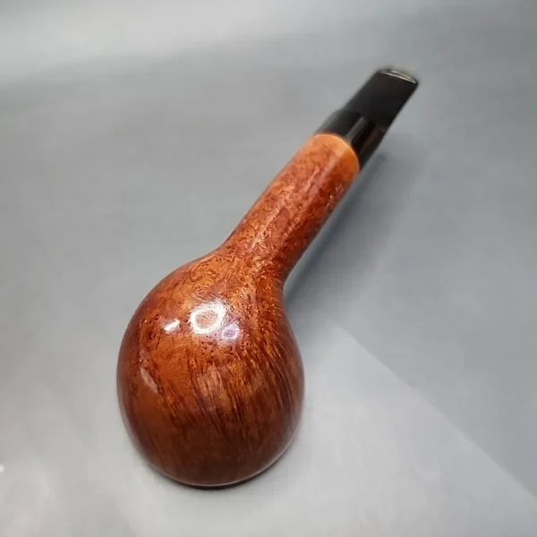 Charatan's Make Executive Smooth Dublin Briar Pipe, English Estates, 9mm - Image 10