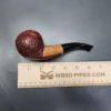 Ser Jacopo Rowlette Maxima A Bent Apple Estate Briar Pipe, Unsmoked - Image 10