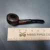 Astleys Rusticated Bullcap Rhodesian Estate Briar Pipe, English Estates - Image 10