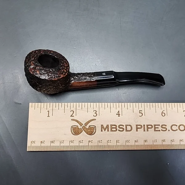 Astleys Rusticated Bullcap Rhodesian Estate Briar Pipe, English Estates - Image 10