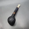 Nathan Armentrout Asteroid Finish Handmade Briar Pipe, New - Image 10