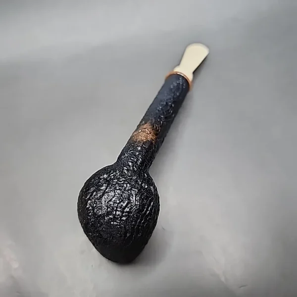 Nathan Armentrout Asteroid Finish Handmade Briar Pipe, New - Image 10
