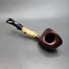 Steve Liskey Swimming Bamboo Blowfish, Estate Briar Pipe, American Estates - Image 10