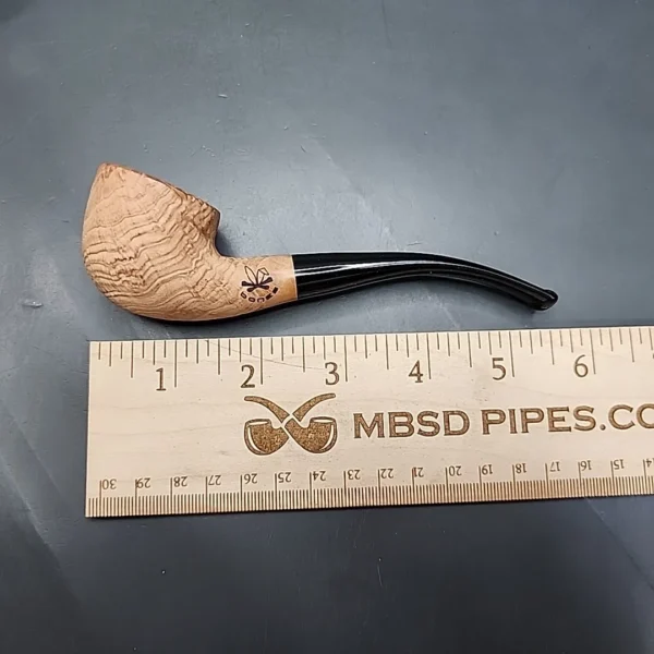 Morgan Bones Bent Pot Briar Pipe New - Image 10