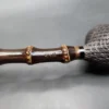 Eric Klodt Bamboo Prince Handmade Morta Pipe, Unsmoked - Image 10