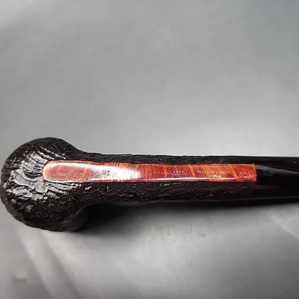 Castello Old Antiquari KKKK Liverpool Estate Briar Pipe, Italian Estates [SOLD] - Image 10