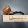 Caminetto New Dear Moustache KS Bent Egg Estate Briar Pipe - Image 10